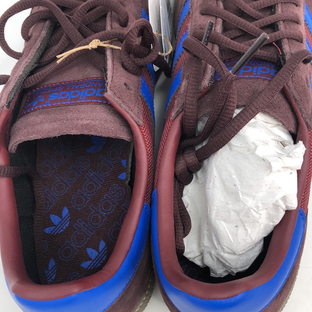 Adidas Originals Mens Handball Spezial IF9530 Classic Sneakers - Size 8.5 - Picture 14 of 16